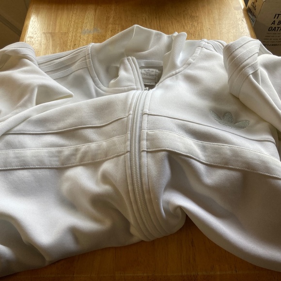 Rare NwtMen Extra/LARGE Adidas Fitted TT Track Jacket HG2071 Multi Sport - Picture 2 of 4